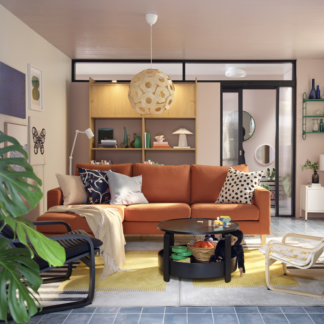 living room catalog cover