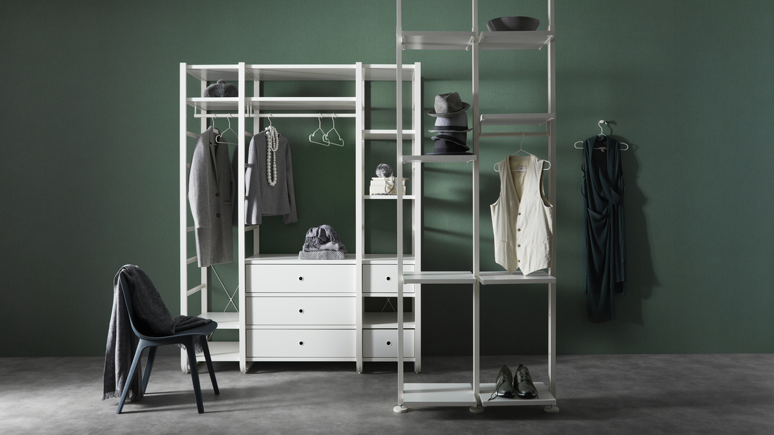 Planner - ELVARLI open storage configurator