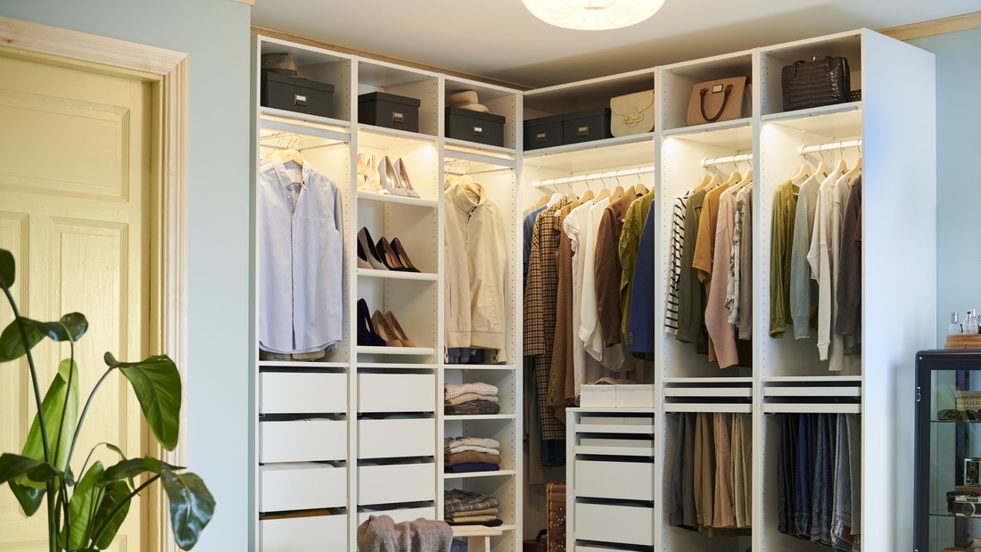 Planner - pax personalised wardrobe configurator