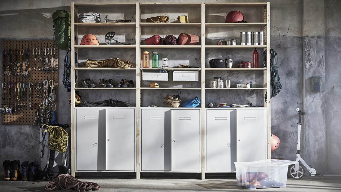 Planner - IVAR customisable shelving configurator