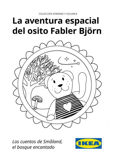 La aventura espacial del osito Fabler Björn | Los cuentos de Småland, el bosque encantado