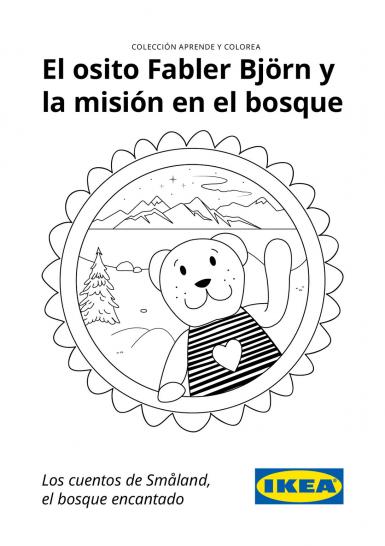 El osito Fabler Björn y la misión en el bosque | Los cuentos de Småland, el bosque encantado