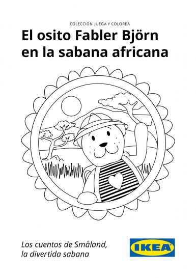 CUENTO: El osito Fabler Björn en la sabana africana