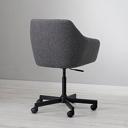 Measurement Illustration - TOSSBERG/MALSKÄR swivel chair