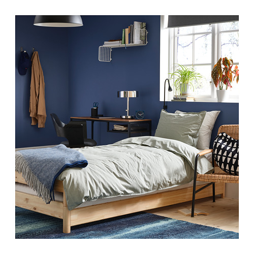 UTÅKER, stackable bed with 2 mattresses Twin. 9 of 13 open dialog