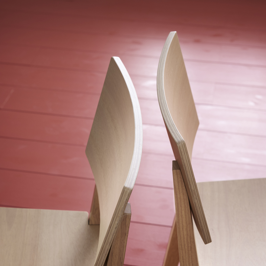 NORDEN / KARSKÄR, table and 2 chairs. 8 of 11 open dialog