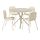 Select colour variation: marble effect beige/tubular metal/light gray-beige Knäbäck beige
