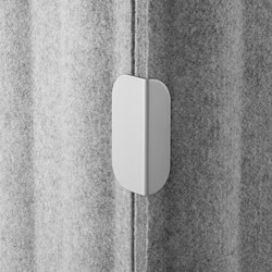 Measurement Illustration - EILIF screen, freestanding