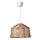 Current variation: White / rattan