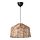 Select colour variation: Black / rattan