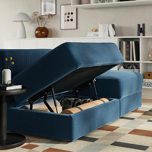 JÄTTEBO, 6 seat module corner sofa. 4 of 12 open dialog