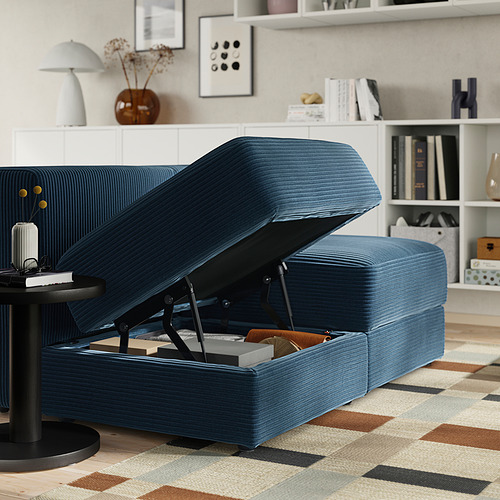 JÄTTEBO, sofá modular de 2 plazas con reposacabezas. 4 de 14 abrir diálogo