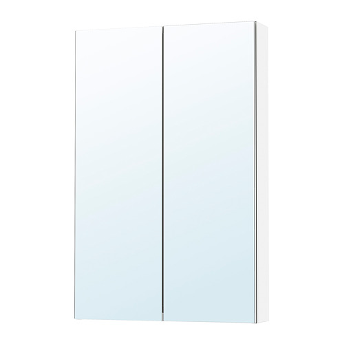 LETTAN, mirror cabinet with doors. 1 of 4 open dialog