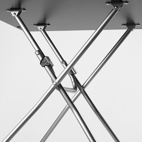 GUNDE / VIHALS, table and 2 folding chairs. 5 of 9 open dialog