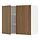 Select colour variation: white/Tistorp brown walnut effect