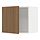 Select colour variation: white/Tistorp brown walnut effect