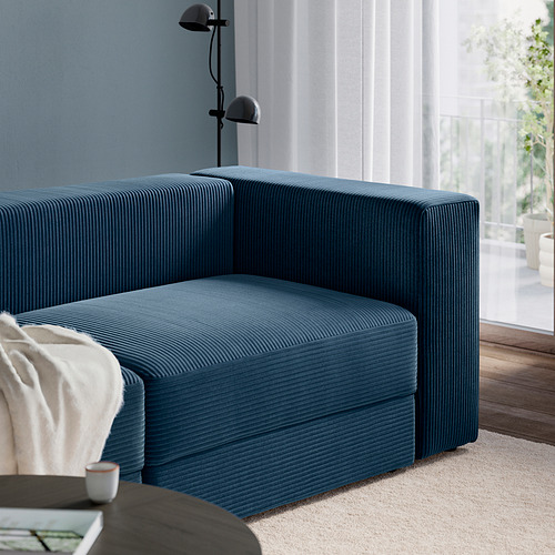 JÄTTEBO, 6 seat module corner sofa. 6 of 12 open dialog