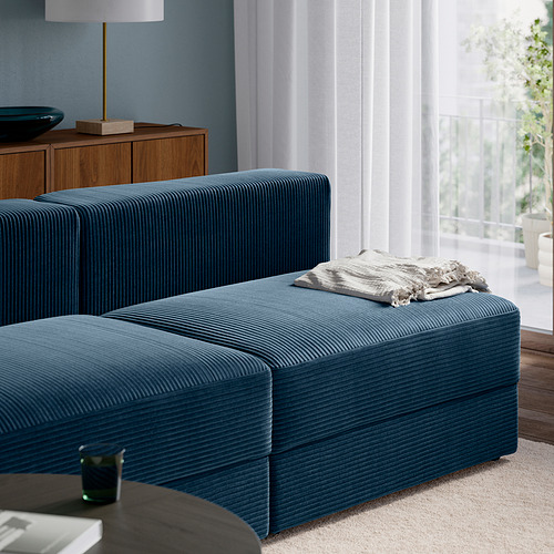 JÄTTEBO, 2.5-seat mod sofa w chaise. 6 of 12 open dialog
