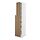 Select colour variation: white/Tistorp brown walnut effect