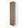 Select colour variation: white/Tistorp brown walnut effect