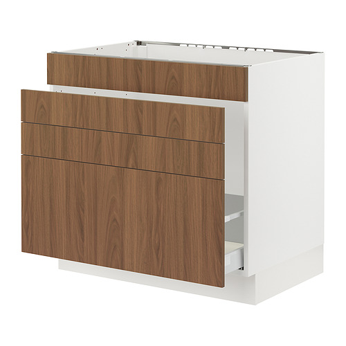 SEKTION / MAXIMERA, base cab f sink/waste sort/4 fronts. 1 of 2 open dialog