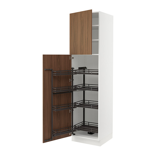 SEKTION, high cabinet with pull-out pantry. 1 of 2 open dialog
