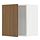 Current variation: white/Tistorp brown walnut effect