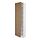 Select colour variation: white/Tistorp brown walnut effect
