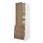 Select colour variation: white/Tistorp brown walnut effect