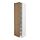 Select colour variation: white/Tistorp brown walnut effect