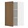 Select colour variation: white/Tistorp brown walnut effect