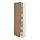 Select colour variation: white/Tistorp brown walnut effect