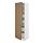 Select colour variation: white/Tistorp brown walnut effect