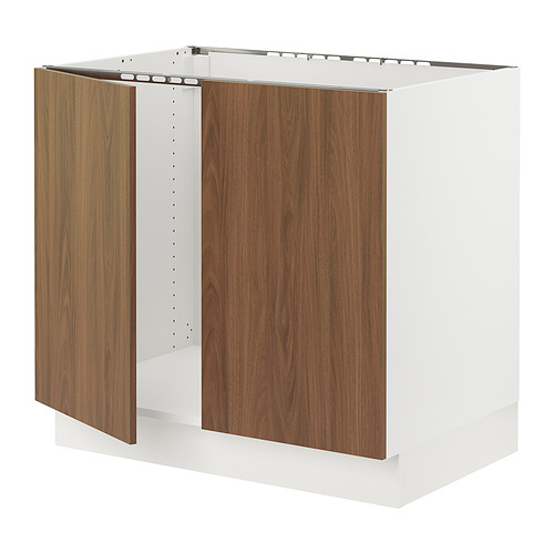 SEKTION, base cabinet for sink + 2 doors. 1 of 2 open dialog