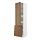 Select colour variation: white/Tistorp brown walnut effect