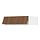 Select colour variation: white/Tistorp brown walnut effect