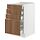 Current variation: white/Tistorp brown walnut effect