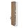 Select colour variation: white/Tistorp brown walnut effect