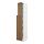 Select colour variation: white/Tistorp brown walnut effect