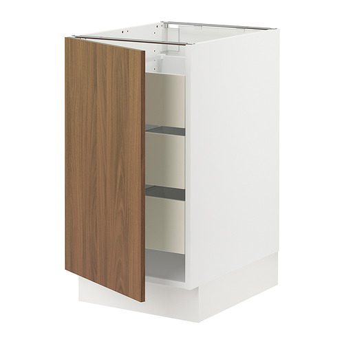 SEKTION / MAXIMERA, base cabinet with 1 door/3 drawers. 1 of 2 open dialog