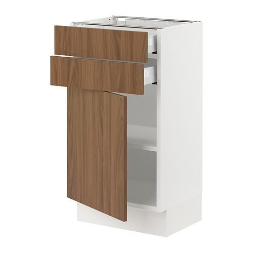 SEKTION / MAXIMERA, base cabinet w door/2 drawers. 1 of 2 open dialog