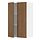 Select colour variation: white/Tistorp brown walnut effect