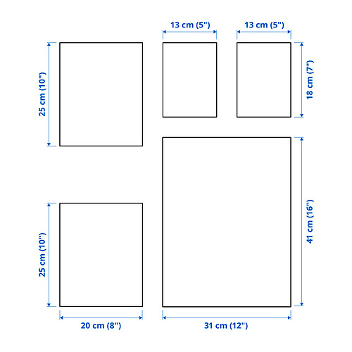 RÖDALM, poster, set of 5. 3 of 3 open dialog