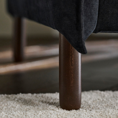 Measurement Illustration - MANNARP 3-seat sofa