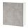 Select colour variation: White / KALLVIKEN light grey concrete effect