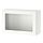 Select colour variation: White / OSTVIK clear glass