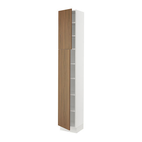 SEKTION, high cabinet with shelves/2 doors. 1 of 2 open dialog