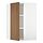 Select colour variation: white/Tistorp brown walnut effect