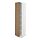 Select colour variation: white/Tistorp brown walnut effect