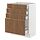 Select colour variation: white/Tistorp brown walnut effect